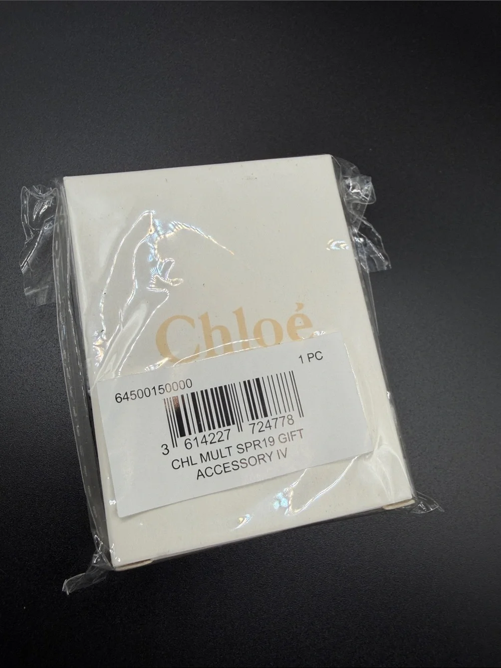 Chloe Spellout logo necklace